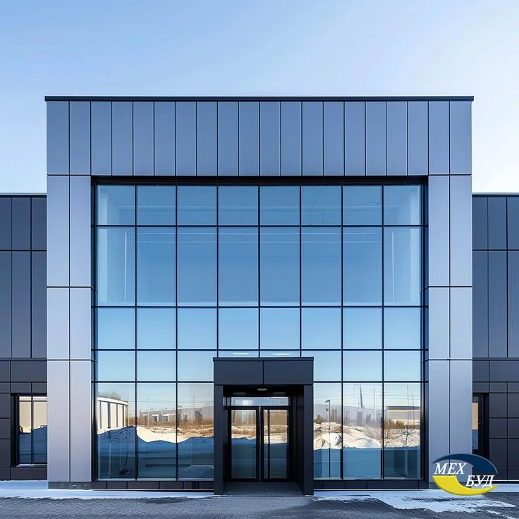 واجهة زجاجية استركشر