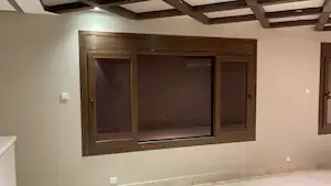 شبابيك UPVC عازلة للصوت والحرارة