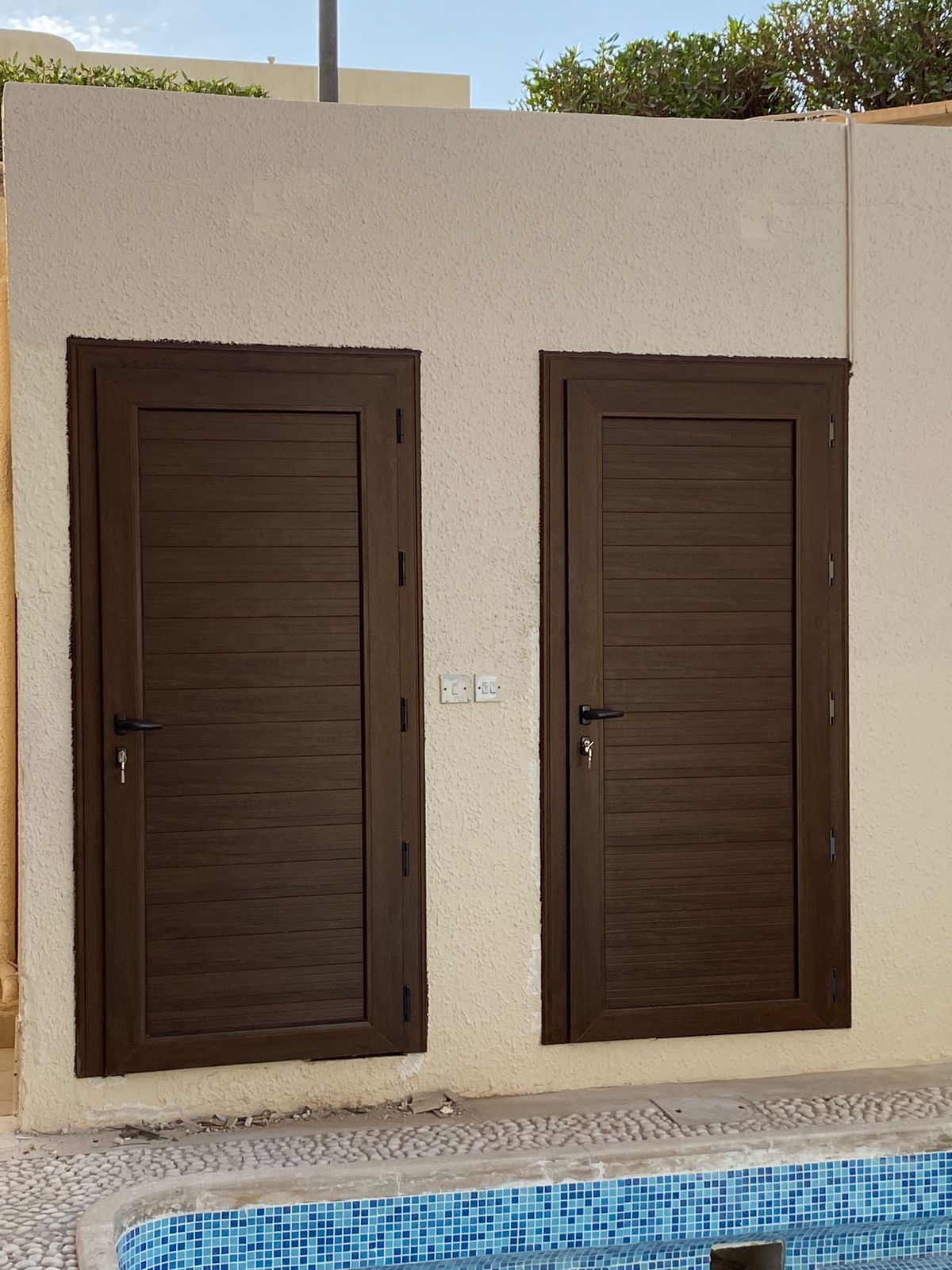أبواب UPVC