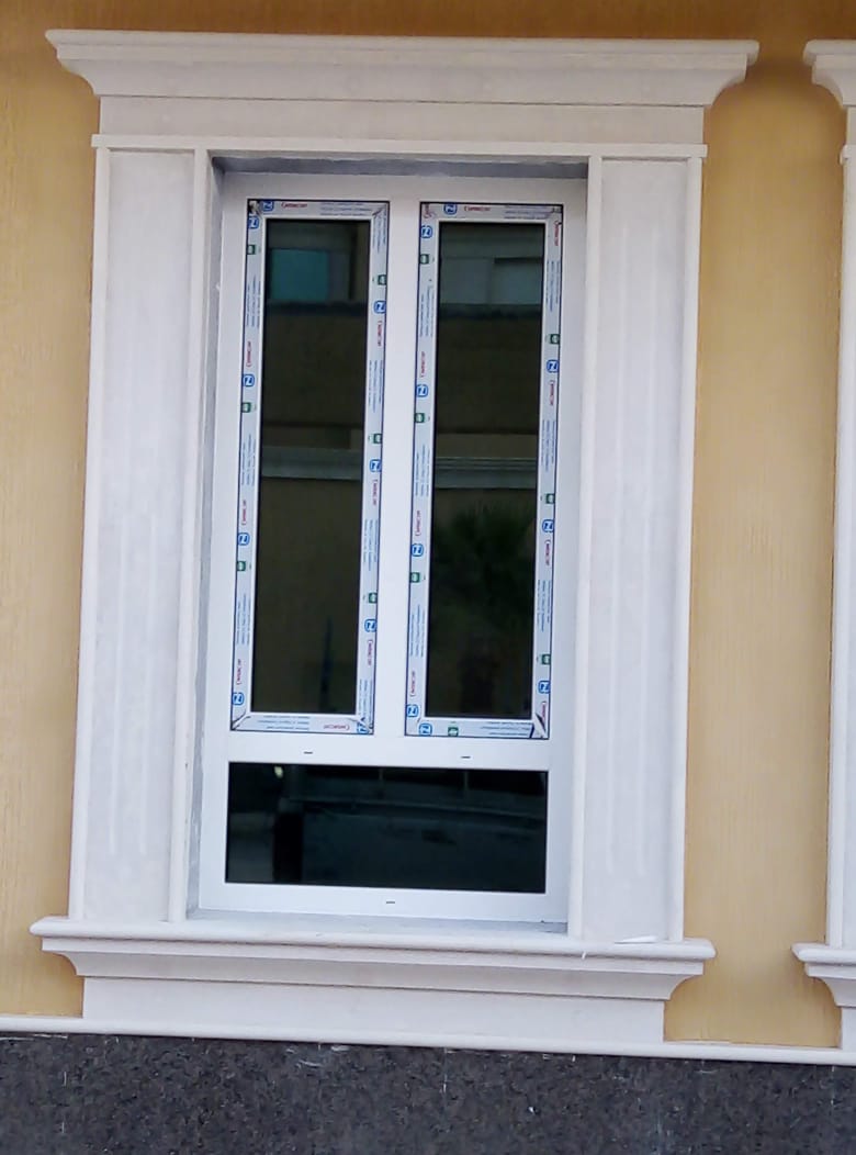 شبابيك UPVC