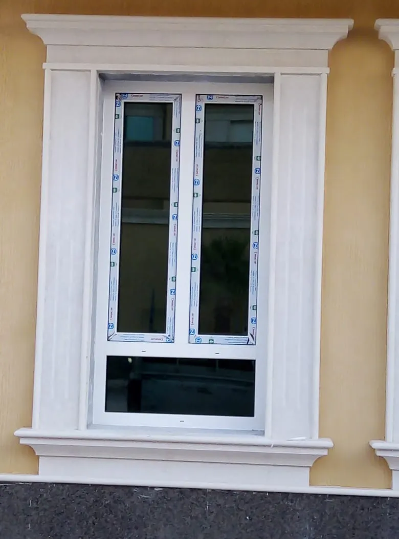 شباك UPVC 7