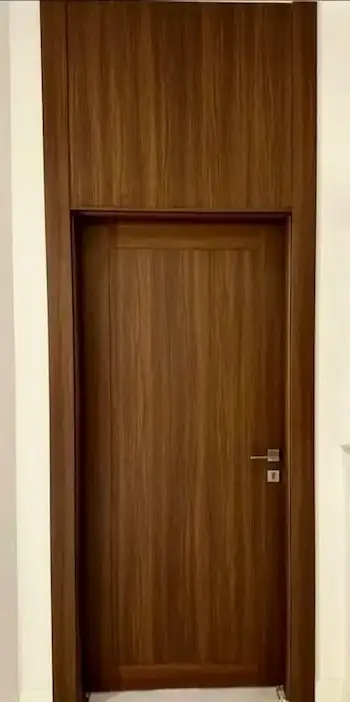 أبواب WPC خشبية مقاومة للماء